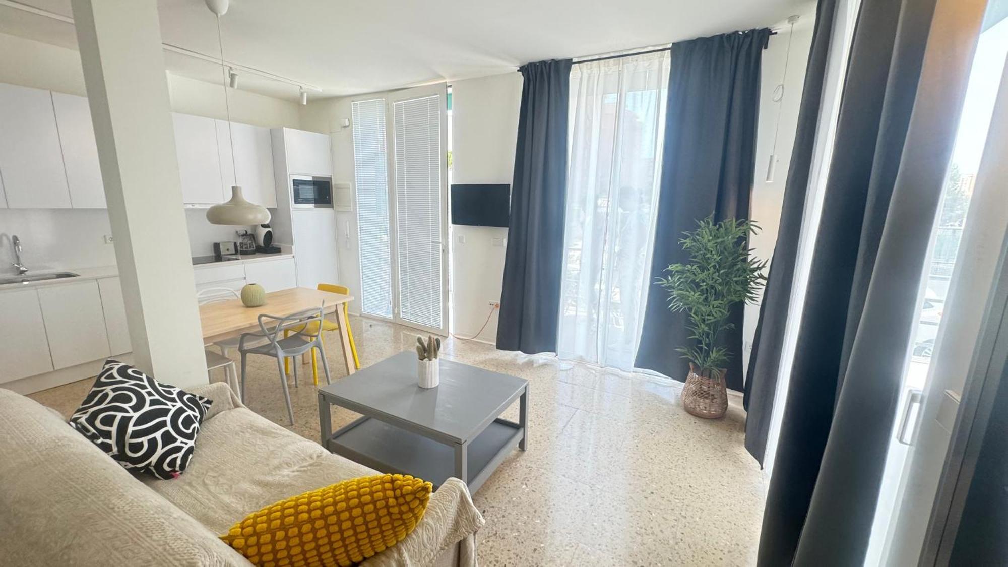 Apartament Estudio Con Piscina
