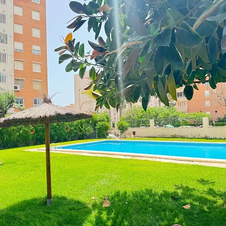 Estudio Con Piscina Alicante Buitenkant foto