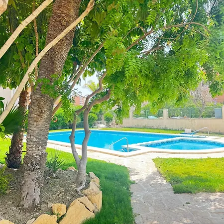 Estudio Con Piscina Alicante Buitenkant foto